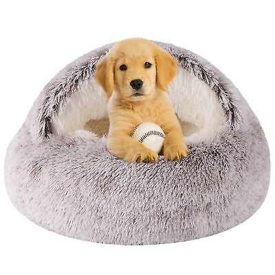 #ad Dog Beds for Small Dogs Cat Bed Cave Removable Washable Cute Cat Bed Cozy $28.71