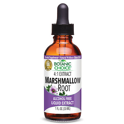 #ad Botanic Choice Marshmallow Root Liquid Extract 1 Oz $12.99