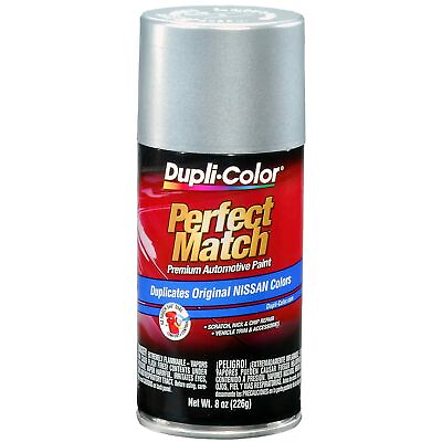 #ad Dupli Color EBNS06017 Perfect Match Automotive Spray Paint For Nissan Silver Met $18.11