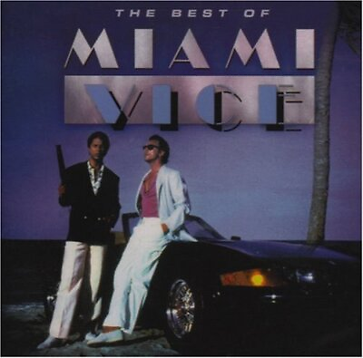 #ad Miami Vice Best of : TV Soundtrack CD $13.07