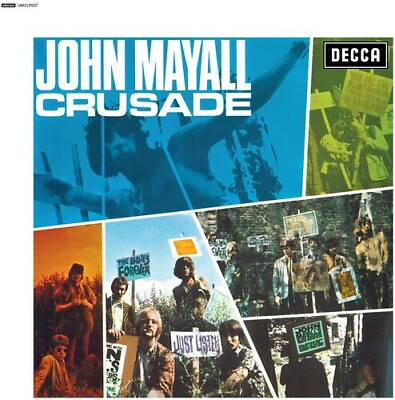 #ad John Mayall amp; the Bluesbreakers Crusade 180gm New Vinyl LP UK Import $28.44