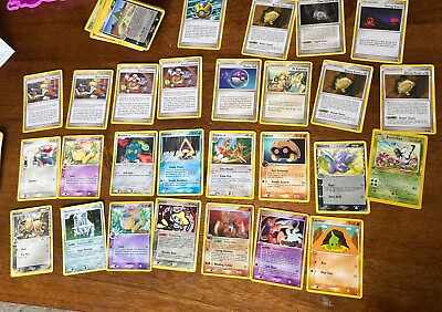 #ad Pokemon Cards From 2005 2006 And 2007 $79.00