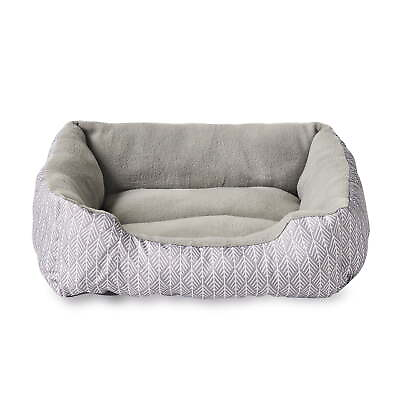 #ad Small Cuddler Dog Bed 15x19 Gray $12.97