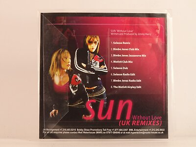 #ad SUN WITHOUT LOVE C15 8 Track Promo CD Single Picture Sleeve GBP 5.32