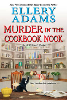 #ad Murder in the Cookbook Nook: A Southern Culinary Cozy Mystery for Book Lo GOOD $3.81