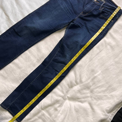 #ad Levi Strauss amp; Co. Dark Blue Slimming Straight Jeans 29 $32.00