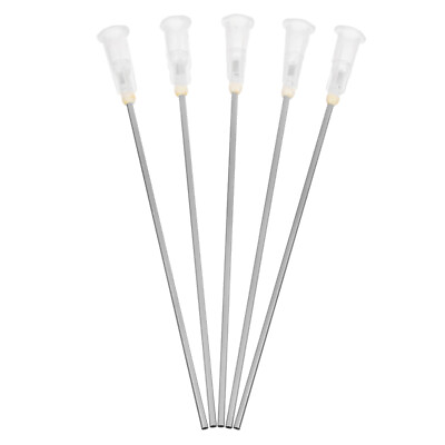 #ad Industrial 5PCS 4 inch 16 Gauge White Blunt Dispensing Needles Syringe Needle I $2.96