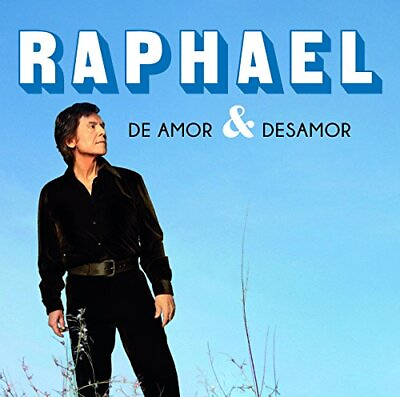 #ad RAPHAEL De Amor amp; Desamor CD Import **BRAND NEW STILL SEALED** $32.75