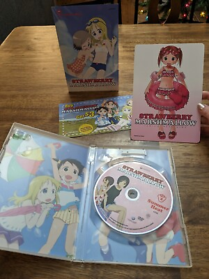 #ad Strawberry Marshmallow: Volume 2 DVD Movie And Posters Anime $9.99