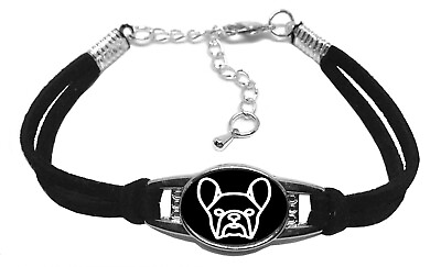 #ad French Bulldog Dog Bracelet $18.99