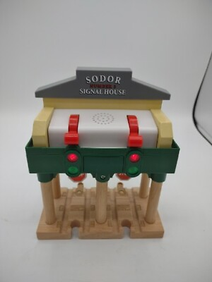 #ad Thomas Train Engine amp; Friends Sodor number 3 Signal House Tested $22.95