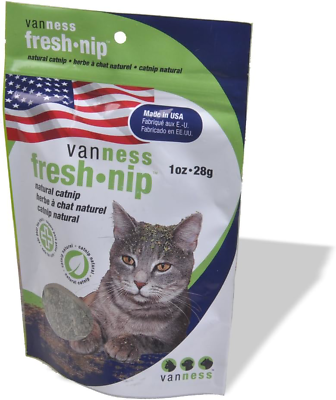 #ad #ad Van Ness Fresh Nip Catnip 1 Ounce $6.92