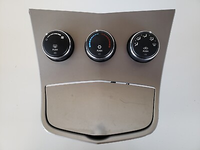 #ad 08 Dodge Avenger 05058100AE Climate Control Panel Temperature Unit A C Heater $50.86