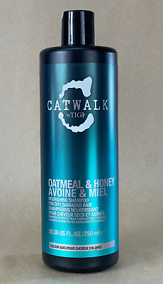 #ad TIGI Catwalk Oatmeal amp; Honey Nourishing Shampoo 25.36 oz $22.75