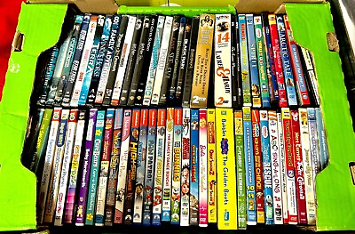 #ad Wholesale Lot of 70 DVDs Action Comedy Drama Family MOVIES FREE SHIPPING $69.99