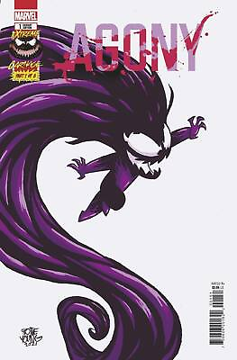 #ad EXTREME CARNAGE AGONY #1 SKOTTIE YOUNG VARIANT NM VENOM SPIDER MAN CARNAGE RIOT $4.99