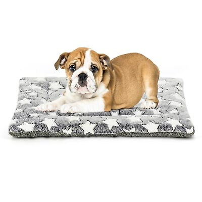 #ad Dog Bed Mat Reversible Dog Crate Pad for Medium Small Dogs Portable and Sof... $24.95