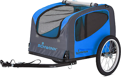 #ad Schwinn Rascal Bike Dog Trailer Carrier for Small and Large Pets Easy Folding $295.95