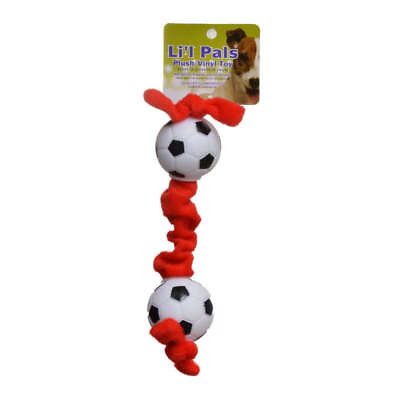 #ad Coastal Lil Pals Plush Soccer Ball Tug Toy $4.95