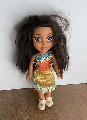 #ad Disney Princess 14” Moana Toddler Play Doll Adventure Original Clothes Shoes $10.30