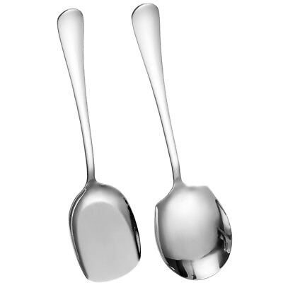 #ad Shovel Shape Spoon Serving Household Food Serving Kitchen Large Spoon Serving $11.49
