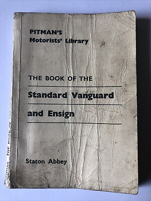 #ad Standard Vanguard and Ensign Pitman#x27;s Book 1962 Maintenance Repair amp; Facts GBP 4.95