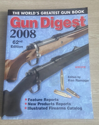 #ad Gun Digest 62nd Annual Edition from 2008 $9.99