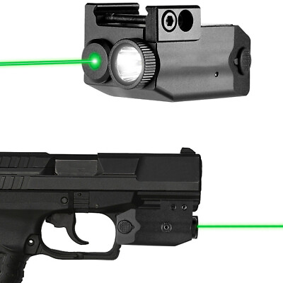 #ad Red Green Compact Laser Sight for Pistols Handgun USB Rechargeable Upgraded $13.47