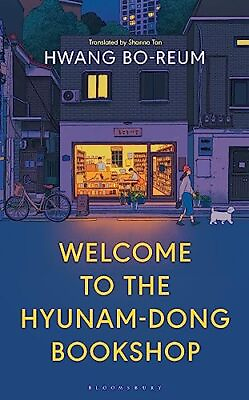#ad Welcome to the Hyunam dong Bookshop: The heart war... by Bo reum Hwang Hardback $13.33