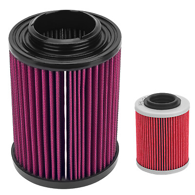 #ad Air Filter Oil Filter Kit for Can Am Outlander MAX 450 500 570 650 800R 1000 R $29.99