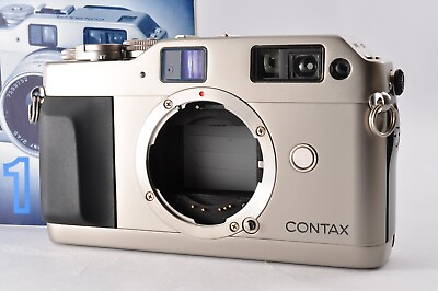 #ad MINT Contax G1 Green Label Rangefinder Camera Body Only from JAPAN $550.56
