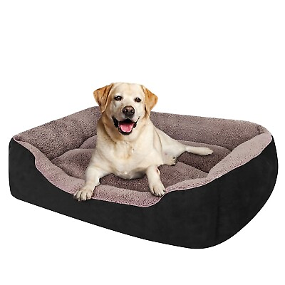 #ad PUPPBUDD Dog Beds for Medium Dogs Washable Dog Bed Comfortable and Breathabl... $41.64