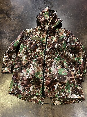 #ad Mr amp; Mrs Italy Camouflage Hooded Raincoat S $150.00