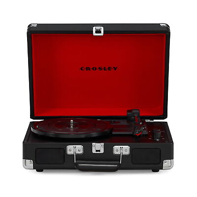 #ad Crosley Cruiser Premier Vinyl Record Player Speakers with Wireless Bluetooth $44.96