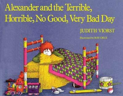 #ad Alexander and the Terrible Horrible No Good Very Bad Day Hardcover GOOD $4.27