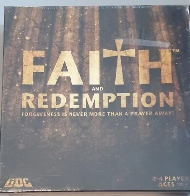 #ad Faith and redemption christian board game 2 4 players ages 10 and up NEW $19.99