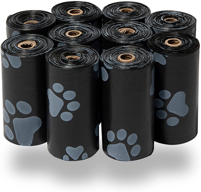 #ad Dog Poop Bags for Waste Refuse Cleanup Doggy Roll Replacements for Outdoor Pupp $9.88