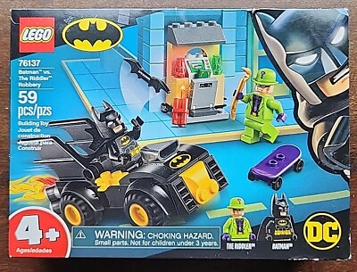 #ad LEGO Super Heroes: Batman vs. The Riddler Robbery 76137 $24.99