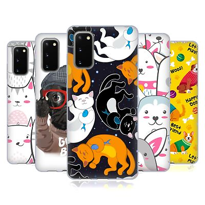 #ad OFFICIAL HAROULITA CATS AND DOGS SOFT GEL CASE FOR SAMSUNG PHONES 1 $19.95
