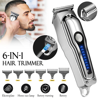 #ad Men#x27;s Electric Beard Shaver Trimmer Razor Rechargeable Hair Shaving Machine USB $20.99