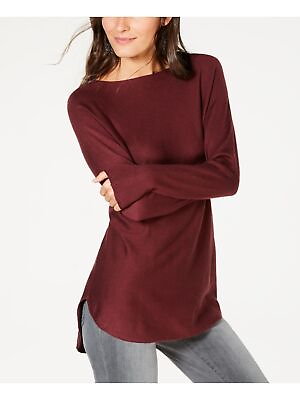 #ad INC Womens Long Sleeve Jewel Neck Sweater $2.54
