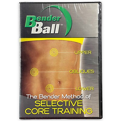 #ad Bender Ball: The Bender Method of Selective Core Training DVD $7.59