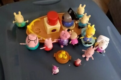#ad peppa pig figures Lot Large collection $24.99