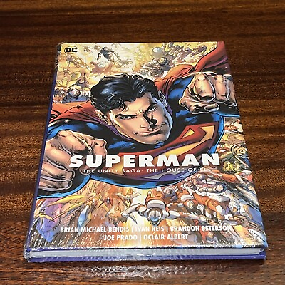 #ad Superman Vol 2 The Unity Saga House Of El New DC Comics HC Hardcover Sealed $18.99
