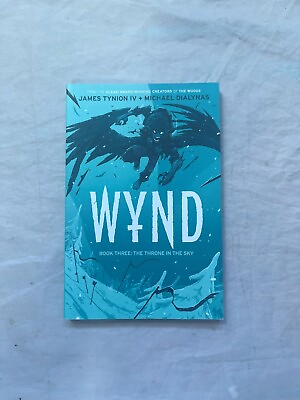 #ad Wynd Book Three: The Throne in the Sky Paperback $11.32