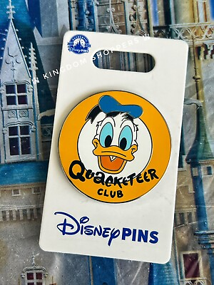 #ad 2024 Disney Parks Donald Duck Quacketeer Club OE Pin $20.95