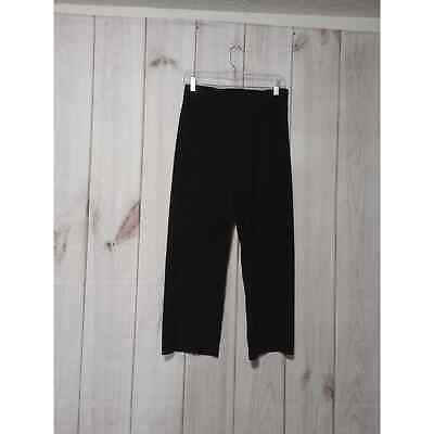 #ad Eileen Fisher Pants Ladies Extra Small Straight Leg Pull On $50.00