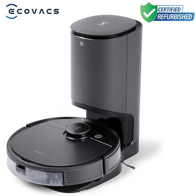 #ad #ad Ecovacs Deebot T8 Aivi Robot Vacuum amp; Mop Cleaner Laser Navigation Refurbished $199.99