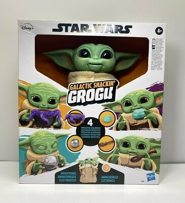 #ad Star Wars Galactic Snackin#x27; Grogu $30.00