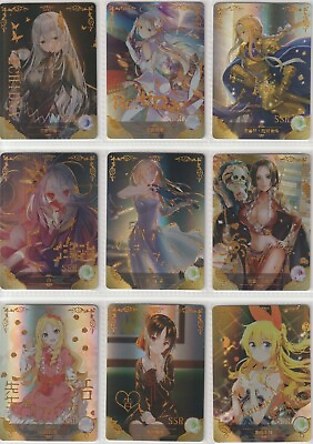 #ad 🔥 Goddess Story Doujin Art Waifu Card NS 5M01 Pick Your SSR 🔥 $4.99